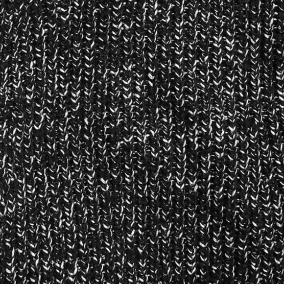 NWT Athleta Sierra Crew Wool Blend Sweater in Black Marl | Women’s Medium - Picture 7 of 7